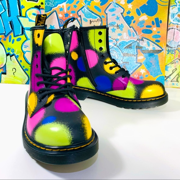 Dr. Martens Boots Women’s 5 - Picture 3 of 8